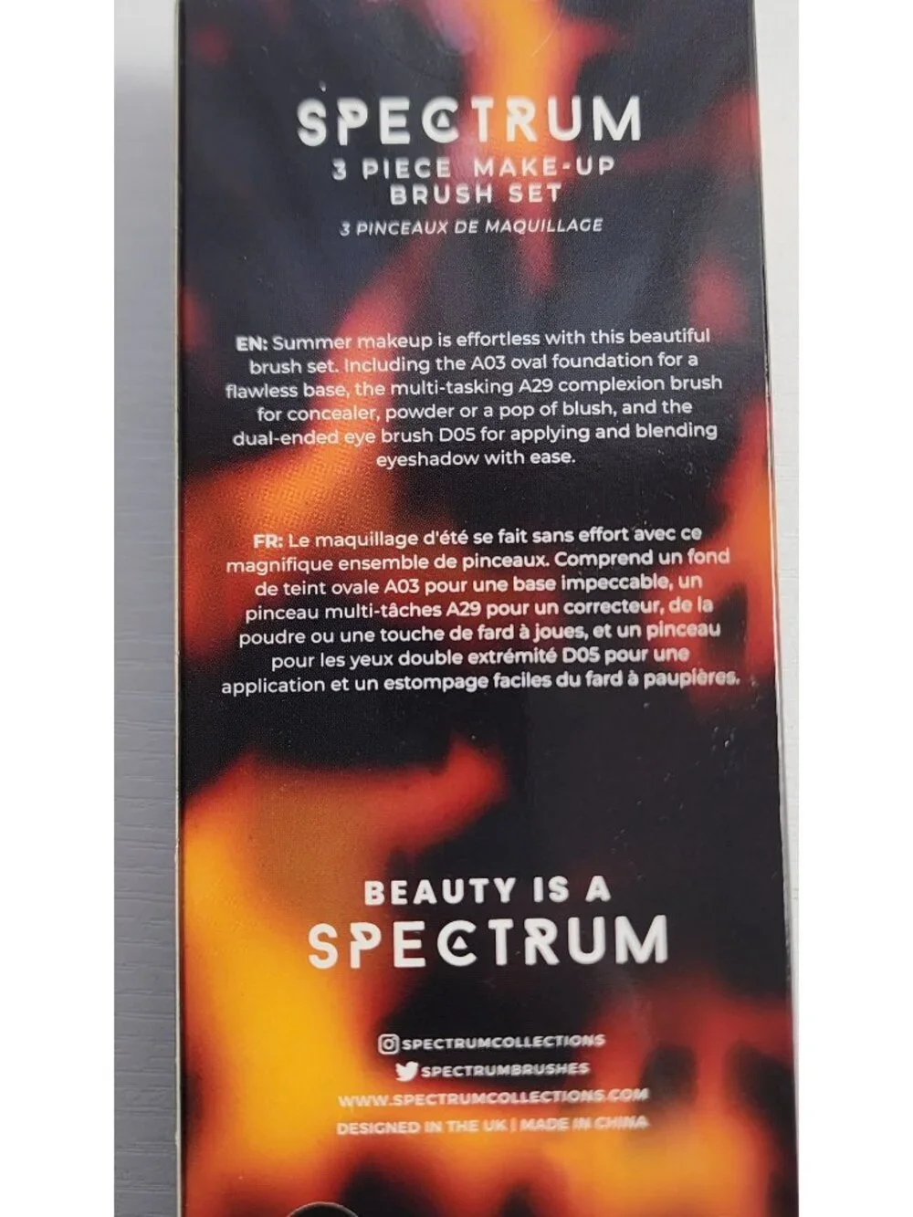 Spectrum new piece